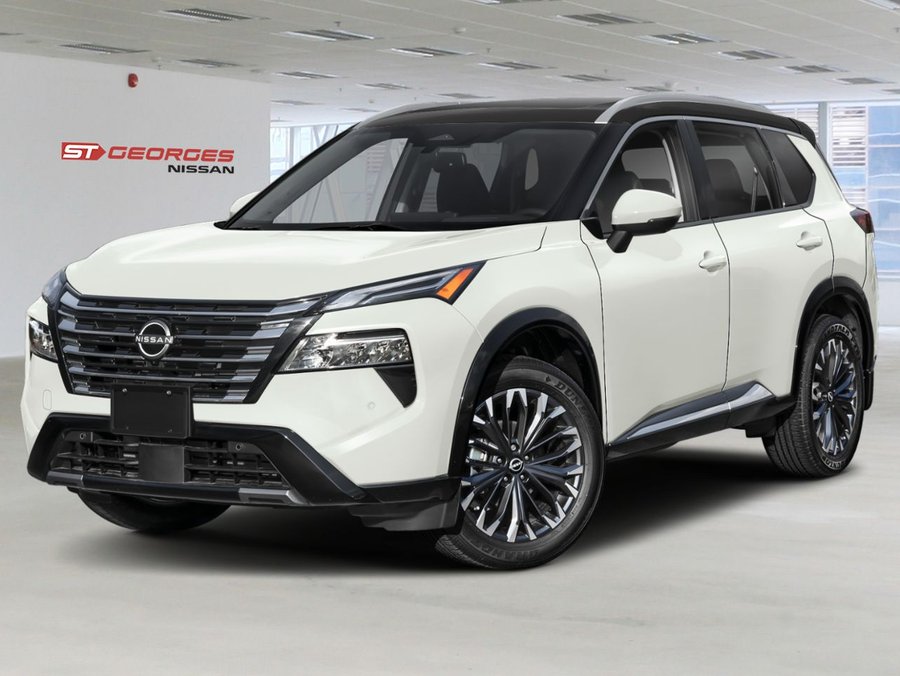 NISSAN Rogue 2026 2026 Blanc Everest triple couche deux tons