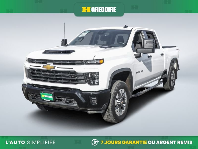 Chevrolet Silverado 2500HD 2024 Blanc Laval - photo #2