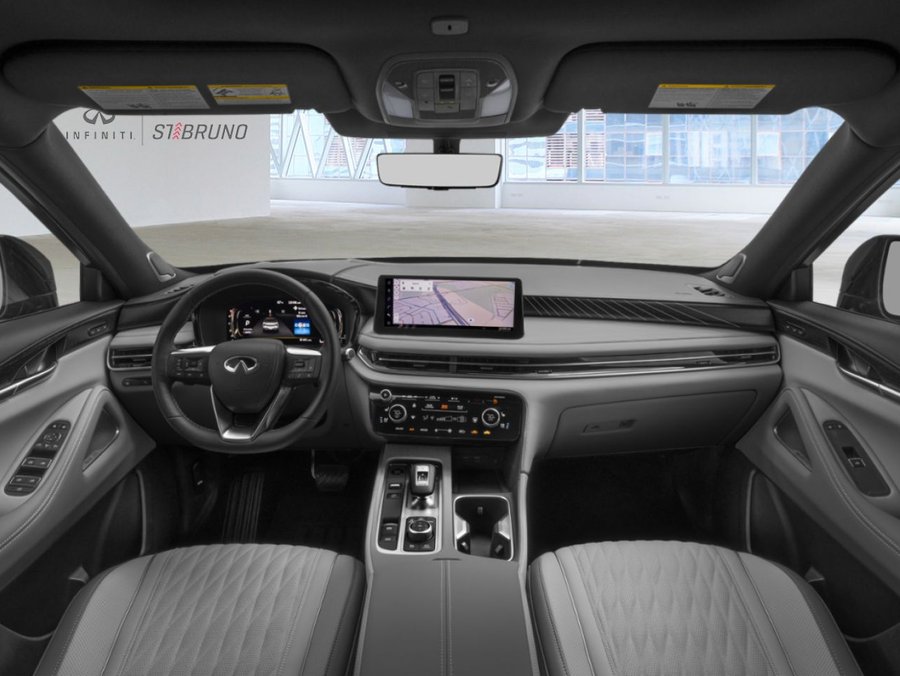 INFINITI QX60 2027 2027 Gris portuaire/Noir obsidienne