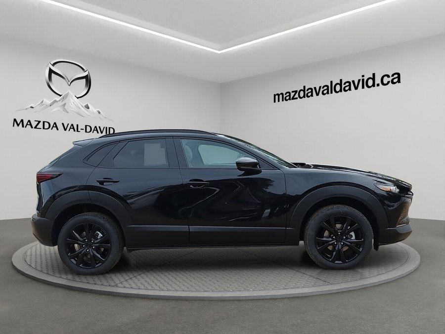 Mazda CX-30 Gs, awd, sièges, volant et rétroviseurs chauffants 2026 Noir de jais mica