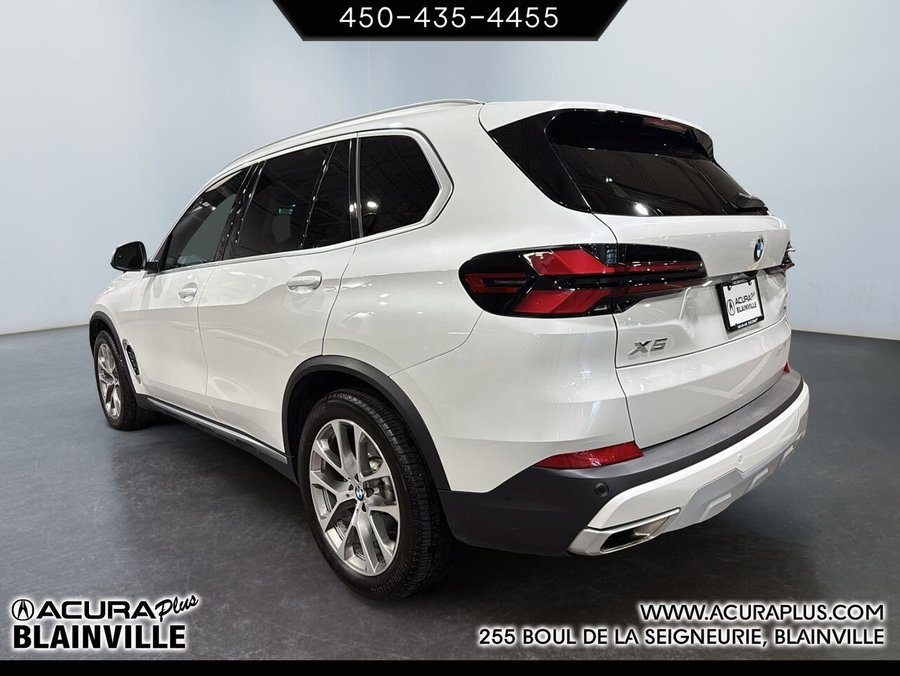 BMW X5 2024 2024 Blanc