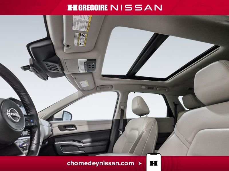 2024 Nissan Pathfinder White Laval - photo #17