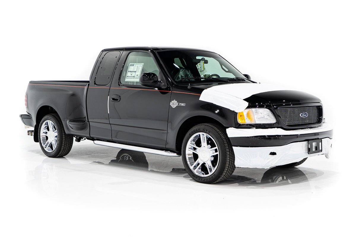 2000 Ford F-150 Harley Davidson Edition In Delivery Packaging Black Montreal - photo #46