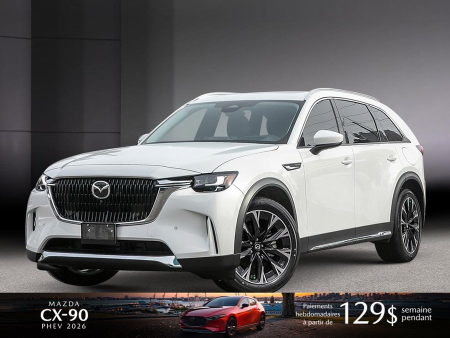 2026 Mazda CX-90 PHEV 2026 Rhodium White Metallic