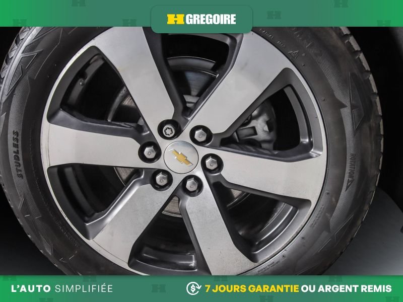 2022 Chevrolet Traverse Red Saint-Eustache - photo #10