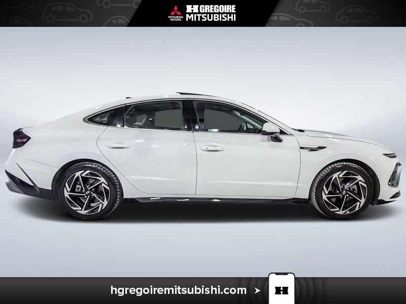 2024 Hyundai Sonata White Saint-Eustache - photo #10