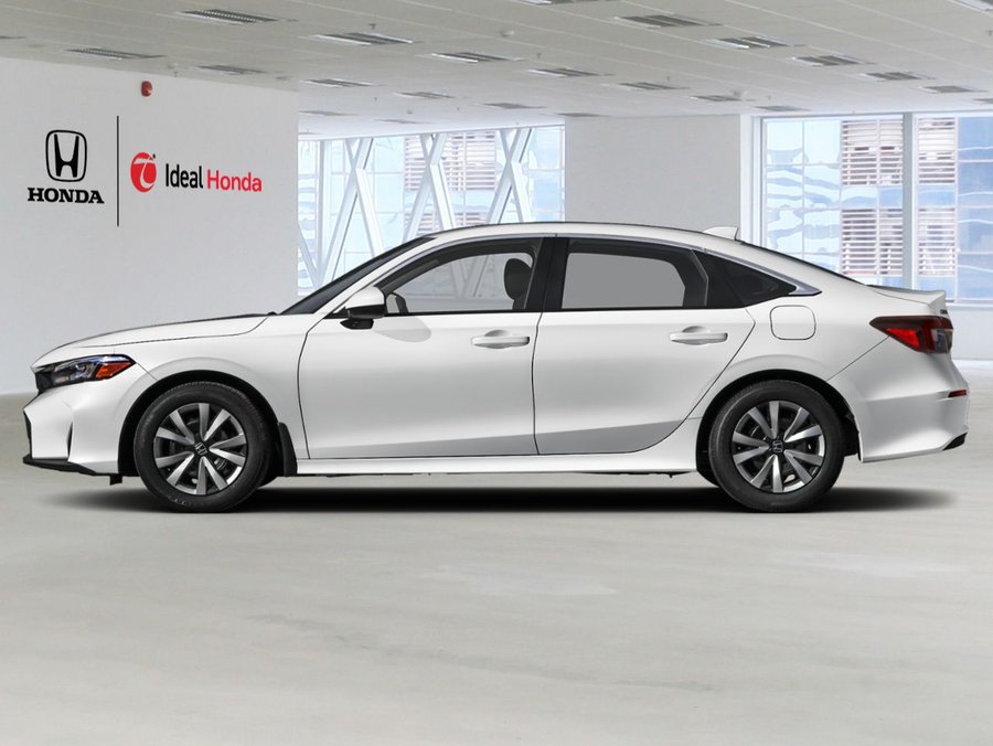 2026 HONDA Civic Sedan 2026 Platinum White Pearl