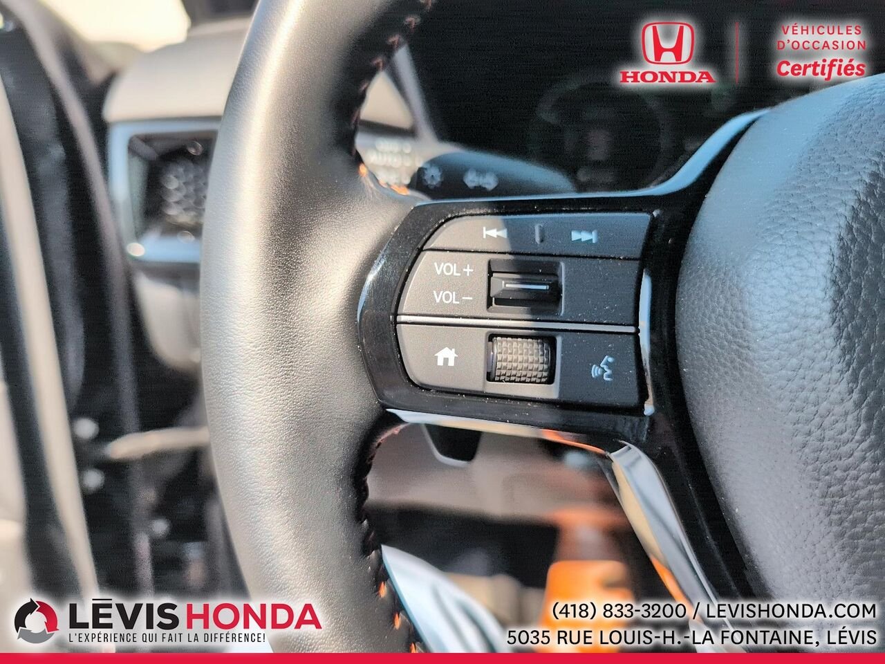 Honda CR-V Touring Hybride AWD Touring Traction Intégrale 2025 Noir Lévis - photo #22