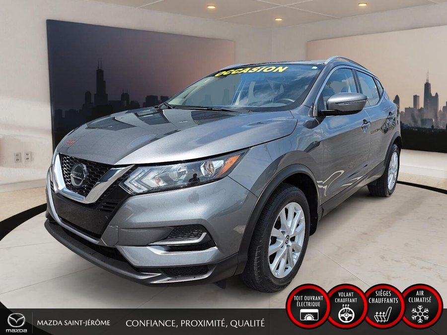 Nissan Qashqai SV | AWD | TOIT OUVRANT | MAGS | 2022 Gris