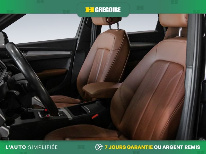 Audi Q5 820945 | Komfort AWD AUTO A/C MAGS CUIR CAM RECUL BLUETOOTH 2023 Noir Laval - photo #21