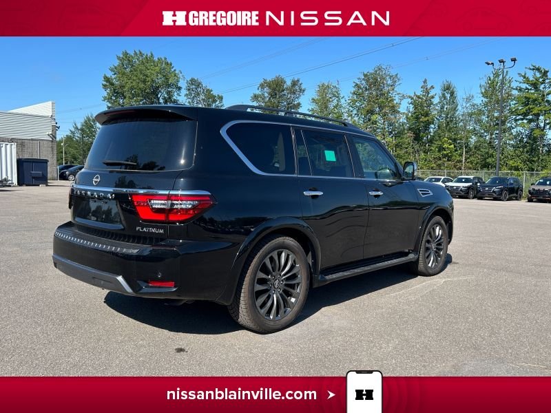 Nissan Armada 2024 Saint-Eustache - photo #14
