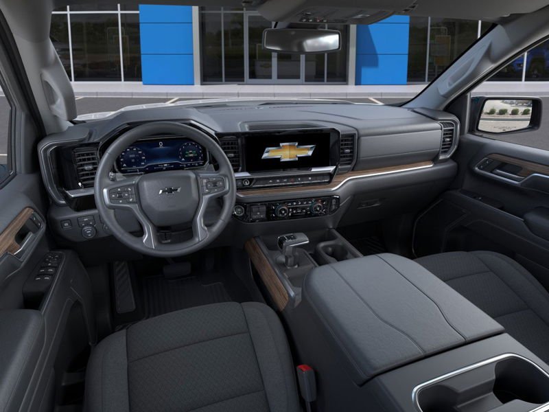 2025 CHEVROLET Silverado 1500 2025 Sterling Grey Metallic