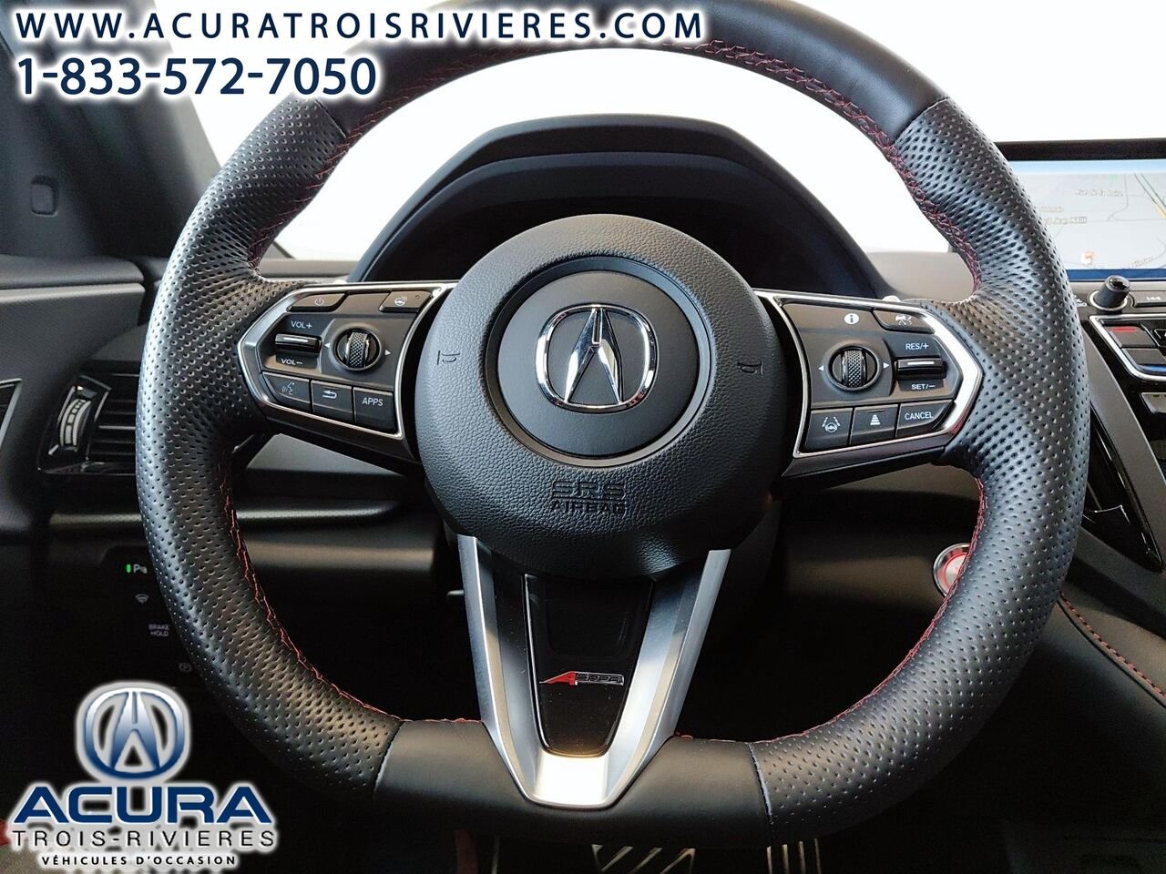 Acura RDX A-SPEC 2024 Noir Trois-Rivières - photo #24