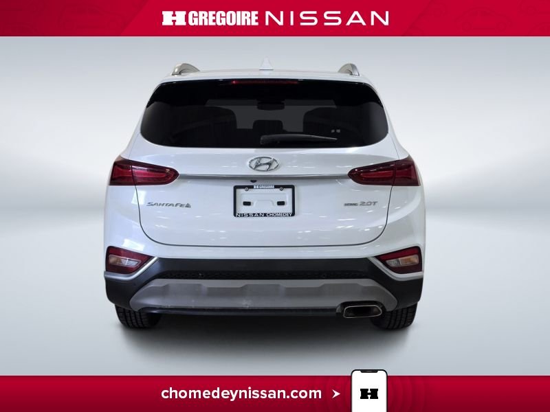 Hyundai Santa Fe 2019 Blanc Saint-Eustache - photo #7