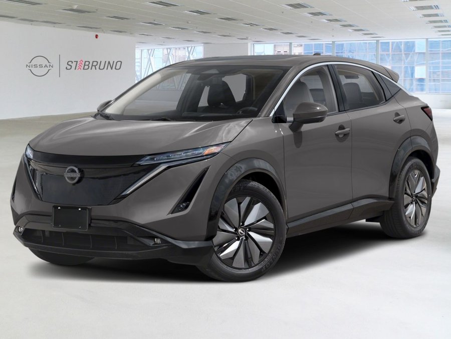 Nissan ARIYA 2026 2026 Gris poudre métallisé