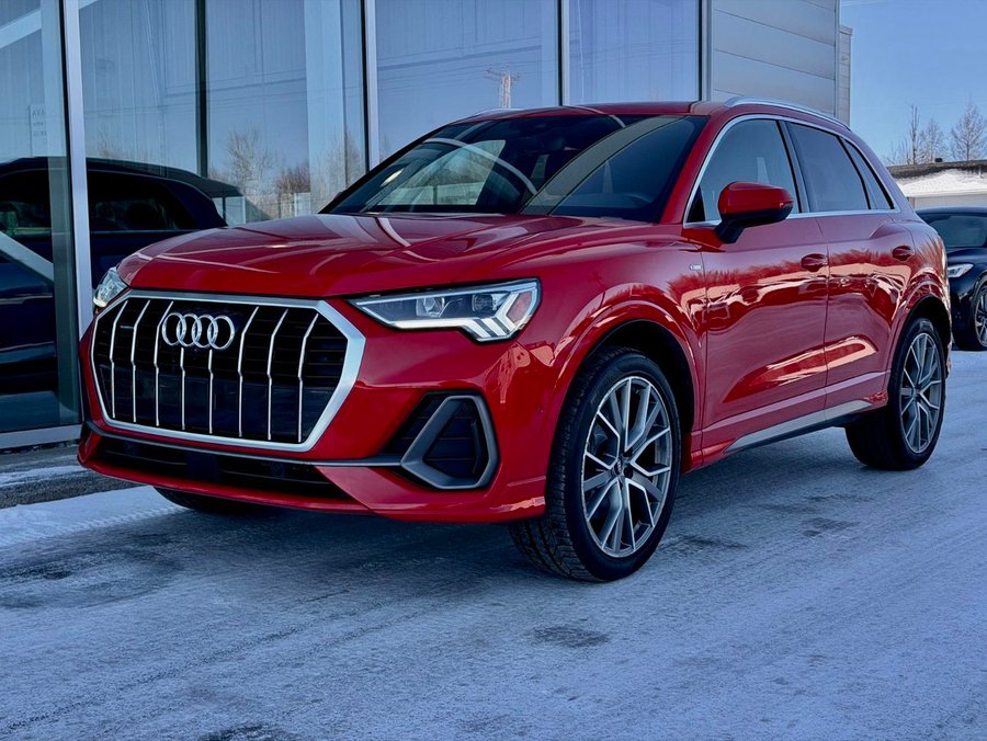 2019 Audi Q3 2019 Red