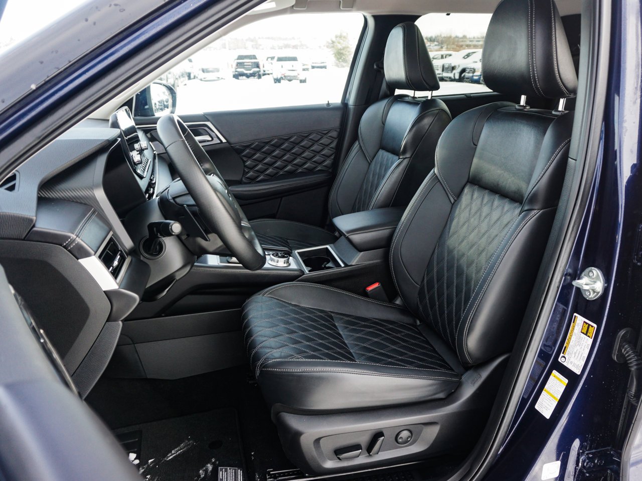 2024 Mitsubishi Outlander GT S-AWC Blue Sherwood Park - photo #29