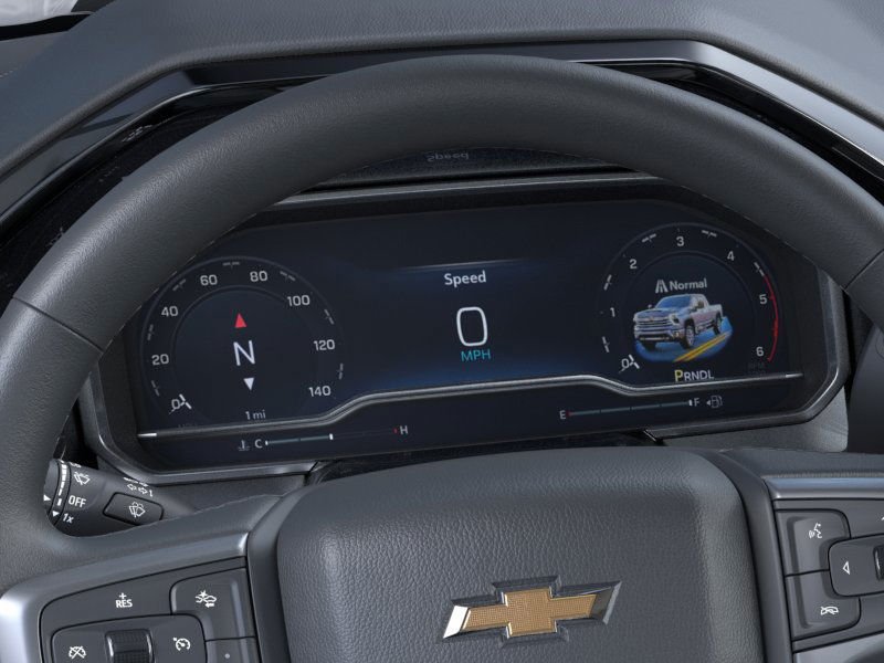 2025 CHEVROLET Silverado 2500HD LT Black Saint-Eustache - photo #17