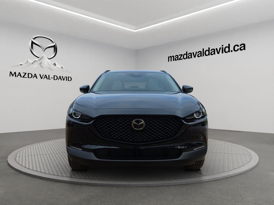 Mazda CX-30 Gs, awd, sièges, volant et rétroviseurs chauffants 2026 Noir de jais mica