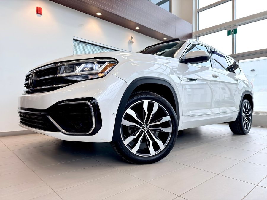 Volkswagen Atlas 2021 2021 Blanc
