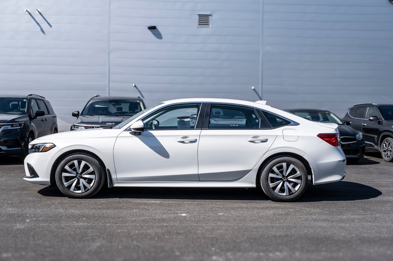2020 Honda Civic Berline Grey Gatineau - photo #3