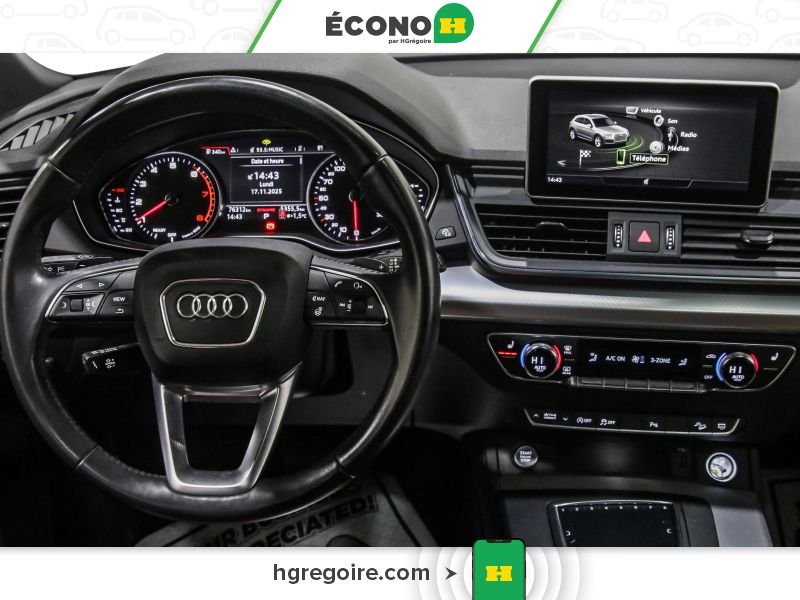 2018 Audi Q5 White Laval - photo #13