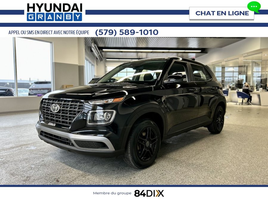 2024 Hyundai Venue 2024 Black