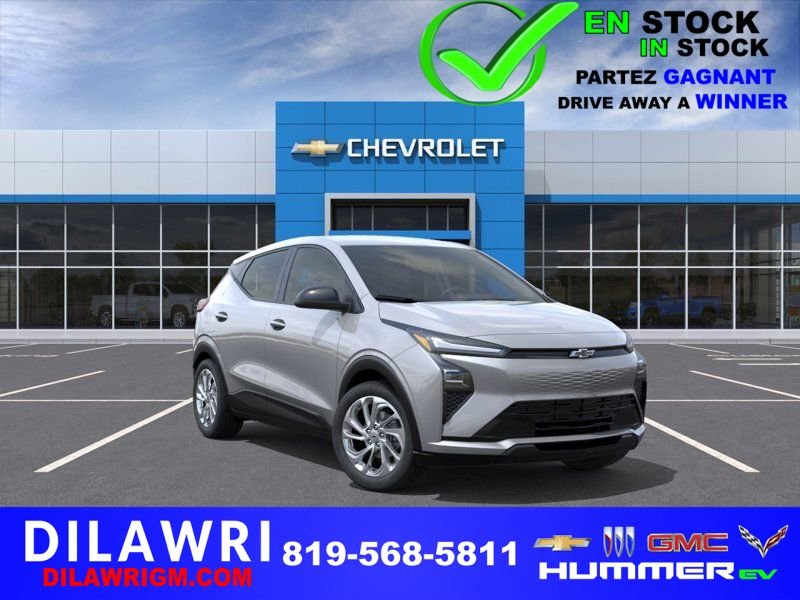 CHEVROLET Bolt 2027 2027 Gris sterling métallisé