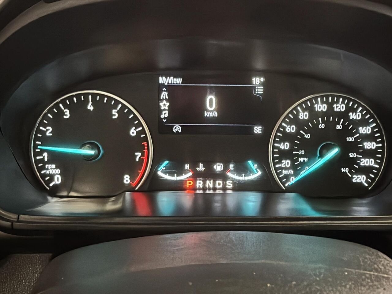 2020 Ford EcoSport SE TA White Saint-Hyacinthe - photo #13