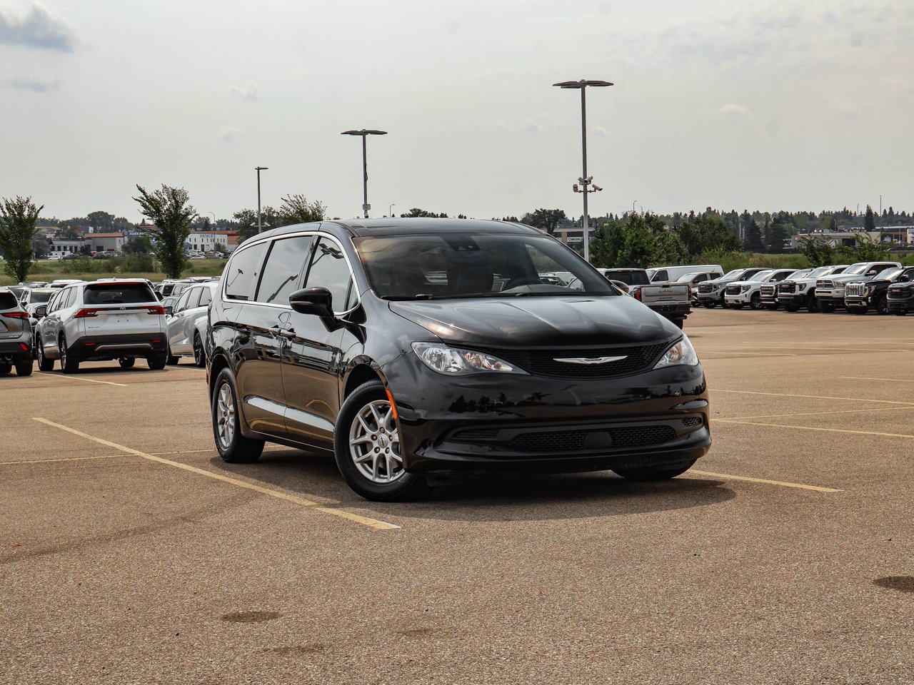 2025 Chrysler Grand Caravan SXT 2WD Black Sherwood Park - photo #1