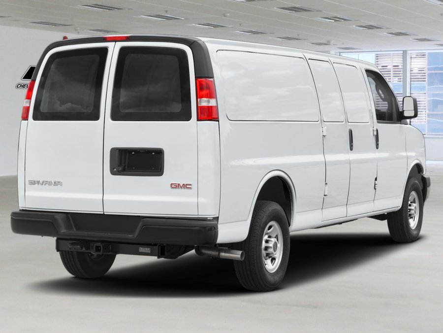 2026 GMC Savana Cargo Van 2026 SUMMIT WHITE