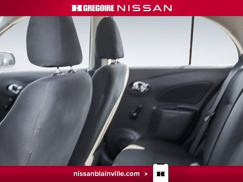2015 Nissan MICRA Black Blainville - photo #19