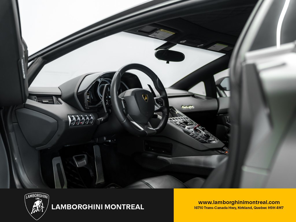 Lamborghini Aventador LP720-4 50th ANNIVERSARIO 9776 MILES 2014 Gris Kirkland - photo #19