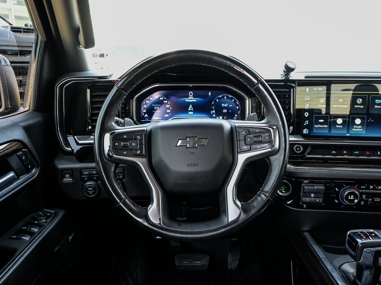 2025 Chevrolet Silverado 1500 4WD Crew Cab 147 RST Black Sherwood Park - photo #20