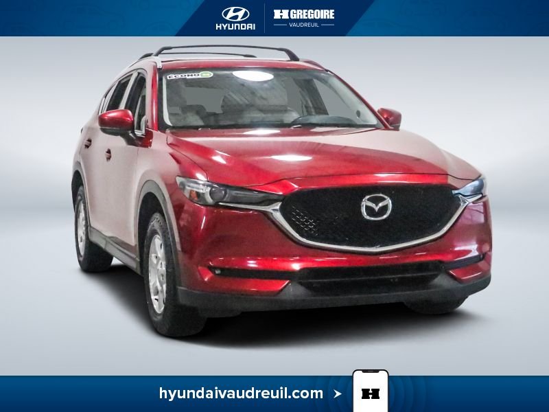 2018 Mazda CX-5 Red Laval - photo #0