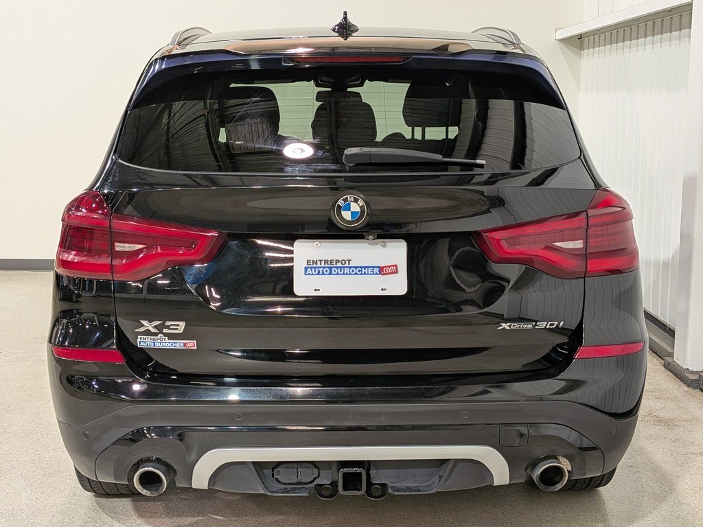 BMW X3 xDrive30i Sports Activity Vehicle 2018 Noir Val-David - photo #3