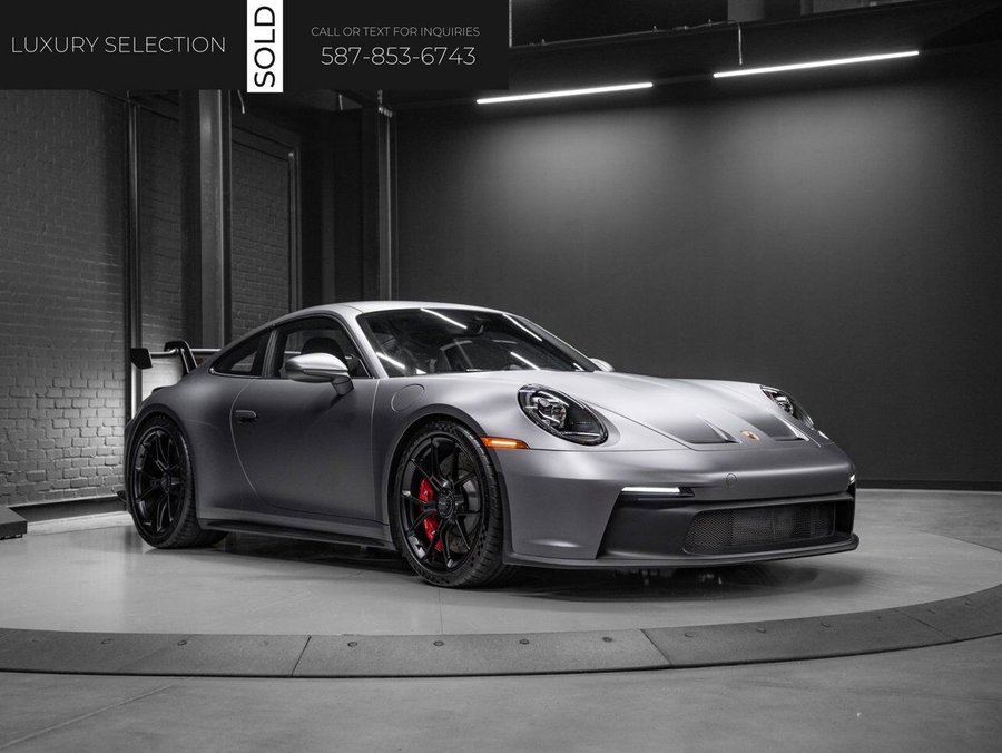 2022 Porsche 911 2022 Black