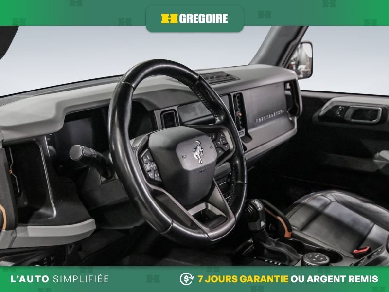 2021 Ford Bronco Grey Saint-Eustache - photo #8