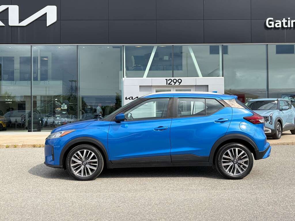 2021 Nissan Kicks Blue Gatineau - photo #3