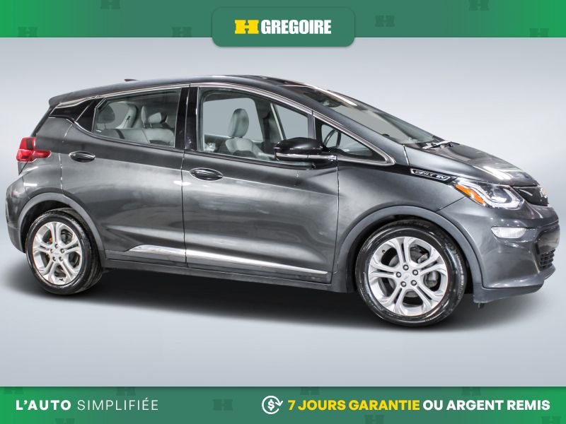 Chevrolet Bolt EV 2019 Gris Laval - photo #10