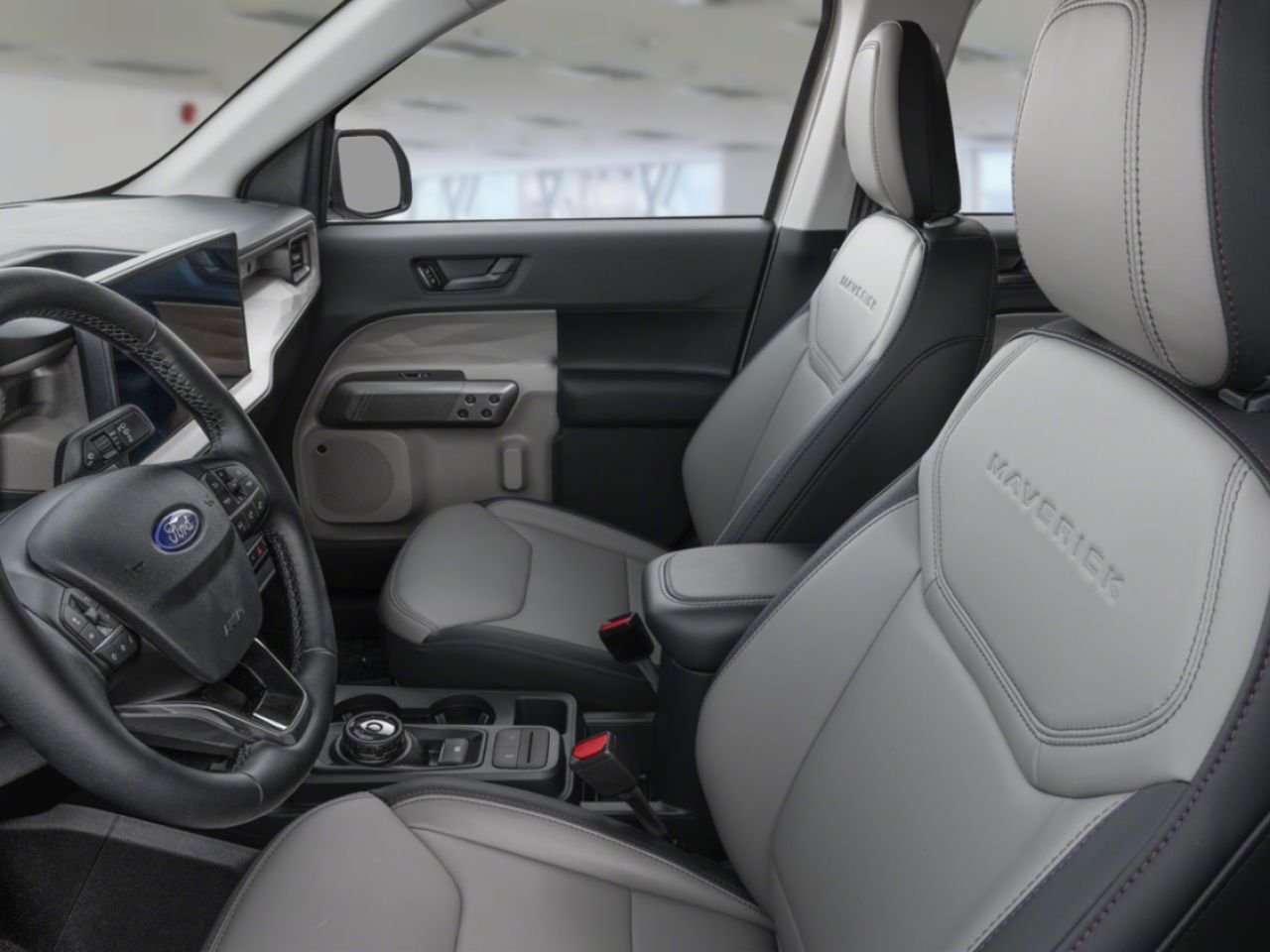 2026 Ford Maverick Space White Metallic Châteauguay - photo #9