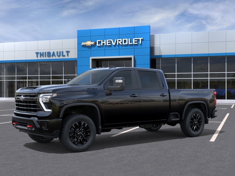 2026 CHEVROLET SILVERADO 2500HD LT cabine multiplace 4RM 159 po Black Sherbrooke - photo #1
