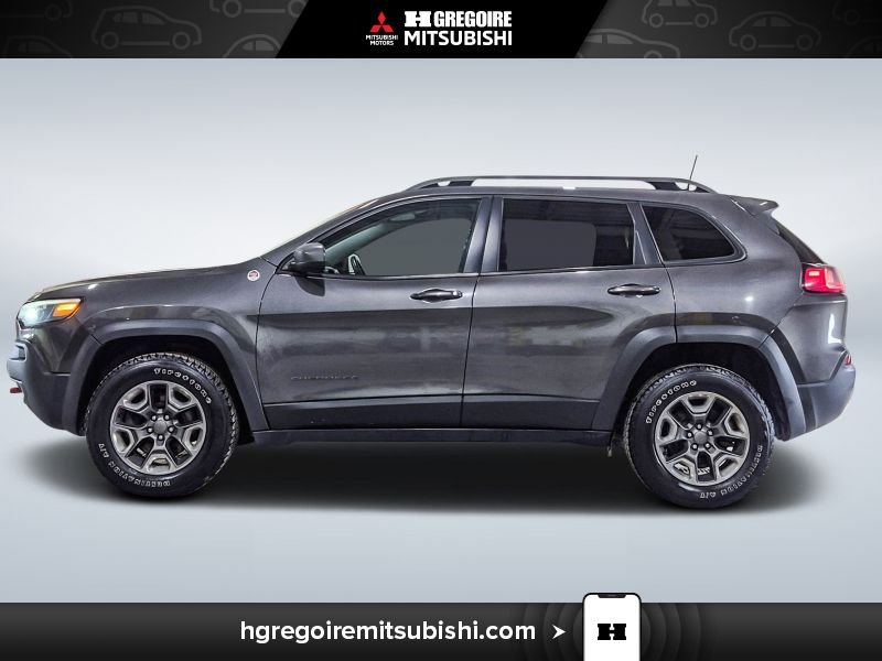Jeep Cherokee 2019 Gris Laval - photo #4