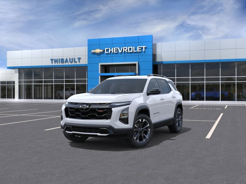 CHEVROLET EQUINOX RS 4 portes TI 2027 Blanc Sherbrooke - photo #7