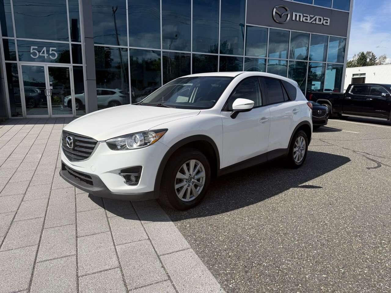 2016 Mazda CX-5 White Ste-Marie - photo #0