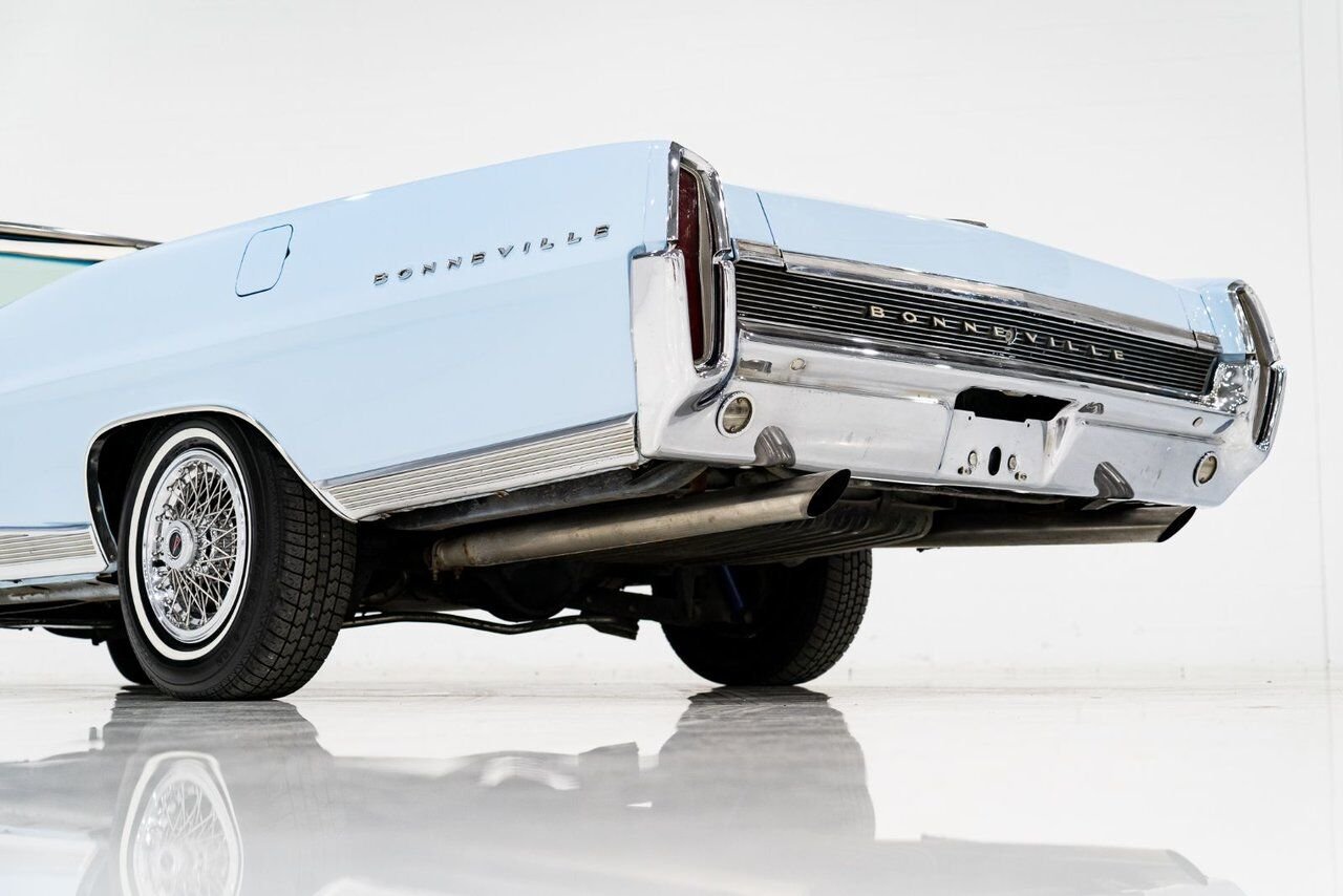 1964 Pontiac Bonneville **PRICE IN USD** Blue Montreal - photo #45