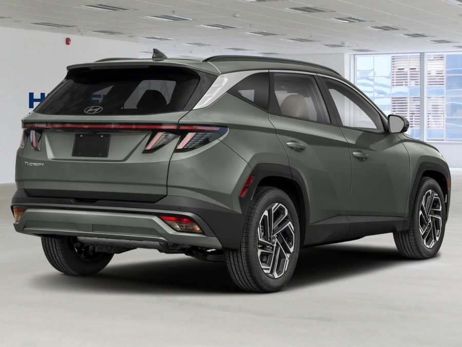 2026 Hyundai Tucson 2026 Amazon Grey