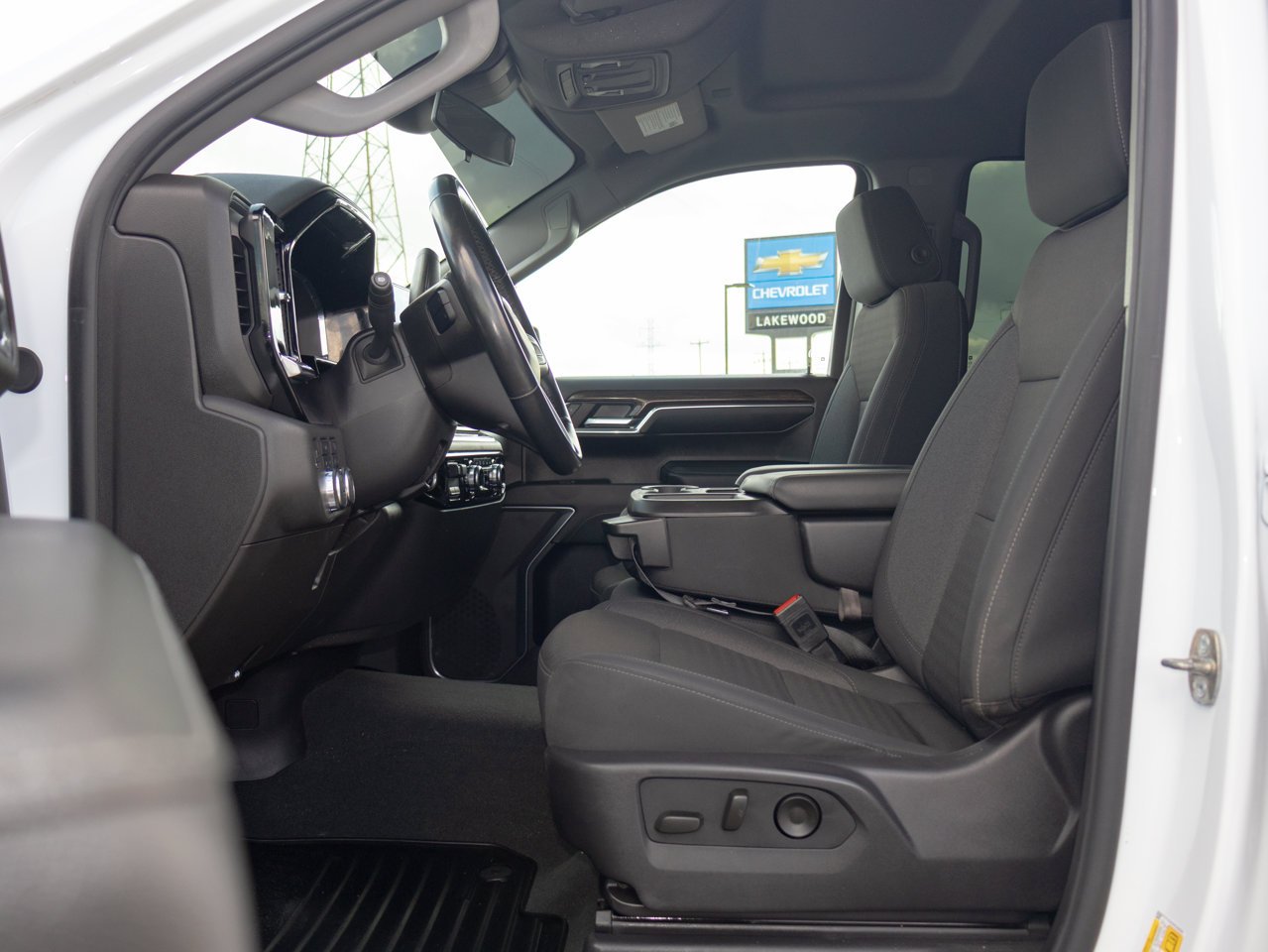 2024 GMC Sierra 1500 4WD Crew Cab 157 Elevation White Sherwood Park - photo #16