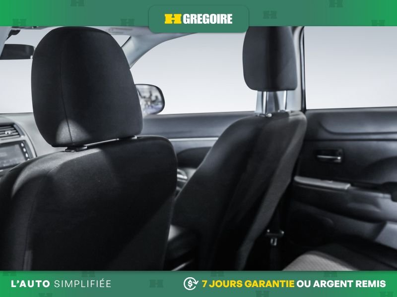 Mitsubishi RVR 2019 Gris Laval - photo #21
