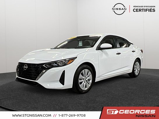 2024 Nissan Sentra 2024 White